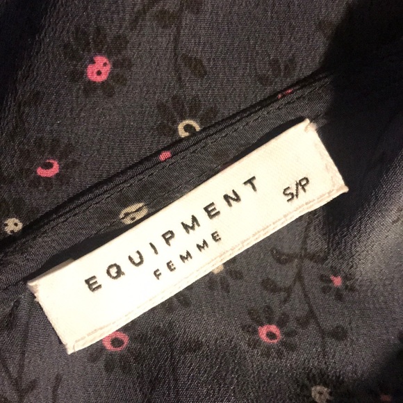 EQUIPMENT 🌸 Nia Strap Detail Silk Slipdress NWT - Picture 8 of 9